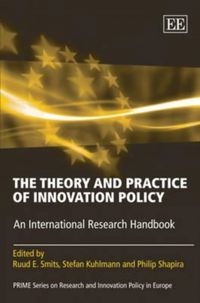 Produktbild: The Theory and Practice of Innovation Policy