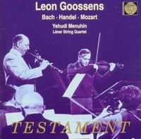 Produktbild: Goossens, L: Oboen-& Violinkonzerte