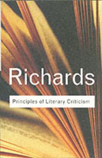 Produktbild: Principles Of Literary Critici