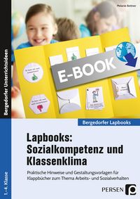 Produktbild: Lapbooks: Sozialkompetenz & Klassenklima - Kl. 1-4