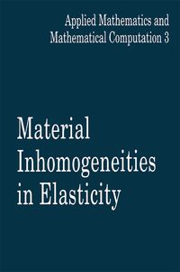 Produktbild: Material Inhomogeneities in Elasticity