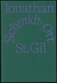 Produktbild: Jonathan Schmidt-Ott: St. Gil