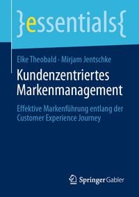 Produktbild: Kundenzentriertes Markenmanagement