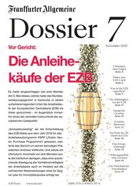 Produktbild: Vor Gericht: Die Anleihek&auml;ufe der EZB
