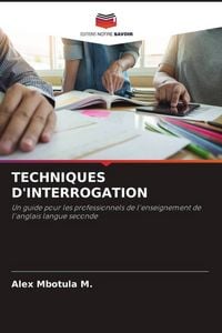 Produktbild: Techniques De Questionnement