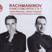 Produktbild: Rachmaninov: Piano Concertos Nos. 2 and 3