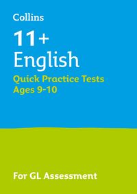 Produktbild: 11+ English Quick Practice Tests Age 9-10 (Year 5)
