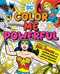Produktbild: DC Super Heroes: Color Me Powerful!