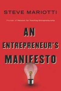 Produktbild: An Entrepreneur's Manifesto