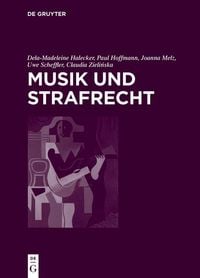 Produktbild: Musik und Strafrecht