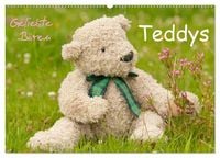 Produktbild: Geliebte B&auml;ren - Teddys (Wandkalender 2027 DIN A2 quer), CALVENDO Monatskalender