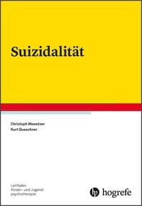 Produktbild: Suizidalit&auml;t