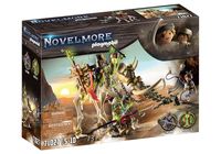 Bild vom Artikel PLAYMOBIL 71027 - Novelmore - Sal'ahari Sands - Mammut Attacke vom Autor 