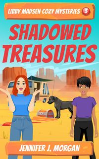 Produktbild: Shadowed Treasures (Libby Madsen Cozy Mysteries, #3)