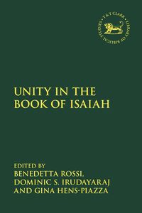 Produktbild: Unity in the Book of Isaiah