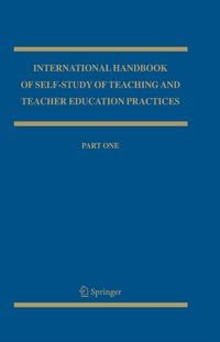 Produktbild: International Handbook of Self-Study of Teaching and Teacher Education Practices