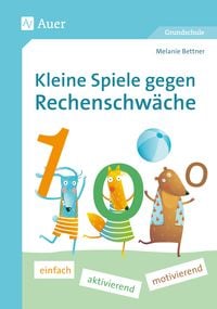 Produktbild: Kleine Spiele gegen Rechenschw&auml;che
