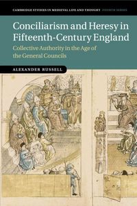 Produktbild: Conciliarism and Heresy in Fifteenth-Century England