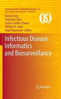 Produktbild: Infectious Disease Informatics and Biosurveillance