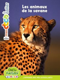 Produktbild: Les animaux de la savane