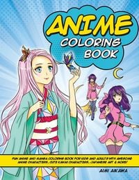 Produktbild: Anime Coloring Book