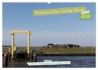 Produktbild: Wundersch&ouml;ne Hallig Hooge (Wandkalender 2026 DIN A2 quer), CALVENDO Monatskalender