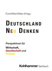 Produktbild: Deutschland neu denken