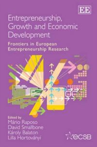 Produktbild: Entrepreneurship, Growth and Economic Development