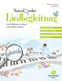 Produktbild: Tastenforscher Liedbegleitung