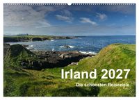 Produktbild: Irland 2027 - Die sch&ouml;nsten Reiseziele (Wandkalender 2027 DIN A2 quer), CALVENDO Monatskalender