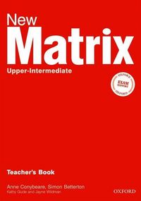 Produktbild: Gude, K: New Matrix Upper-Intermediate: Teacher's Book