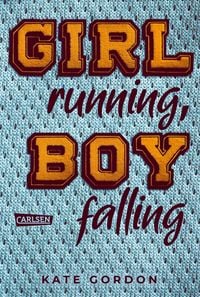 Produktbild: Girl running, Boy falling
