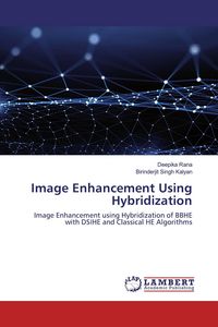 Produktbild: Image Enhancement Using Hybridization