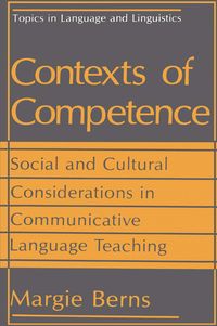 Produktbild: Contexts of Competence