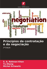 Produktbild: Princ&iacute;pios da contrata&ccedil;&atilde;o e da negocia&ccedil;&atilde;o