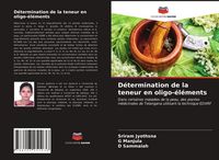 Produktbild: D&eacute;termination de la teneur en oligo-&eacute;l&eacute;ments