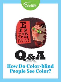 Produktbild: How Do Color-blind People See Color?