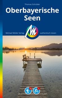 Produktbild: Michael M&uuml;ller Reisef&uuml;hrer Oberbayerische Seen
