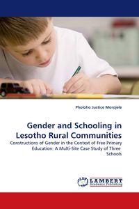 Produktbild: Gender and Schooling in Lesotho Rural Communities