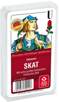 Bild vom Artikel Skat, Deutsches Bild, Senioren vom Autor Spielkartenfabrik Altenburg GmbH