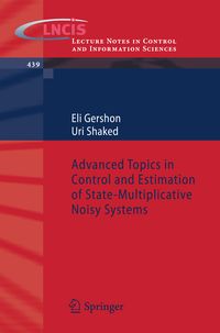 Produktbild: Advanced Topics in Control and Estimation of State-Multiplicative Noisy Systems