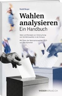 Produktbild: Wahlen analysieren. Ein Handbuch
