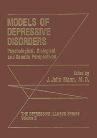 Produktbild: Models of Depressive Disorders