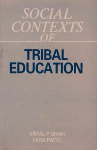 Produktbild: Social Contexts of Tribal Education