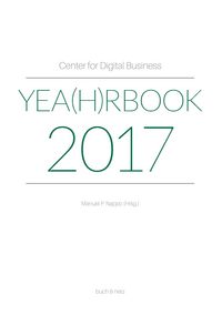 Produktbild: Center for Digital Business Yea(h)rbook 2017