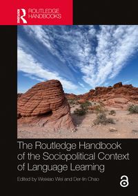 Produktbild: The Routledge Handbook of the Sociopolitical Context of Language Learning