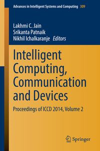 Produktbild: Intelligent Computing, Communication and Devices