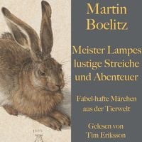 Produktbild: Martin Boelitz: Meister Lampes lustige Streiche und Abenteuer