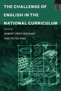 Produktbild: The Challenge of English in the National Curriculum