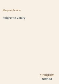 Produktbild: Subject to Vanity